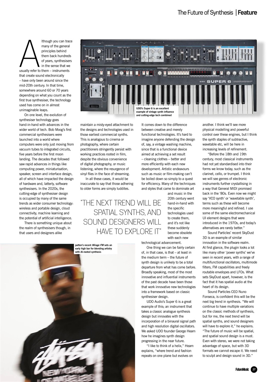 Future Music Preview Pages