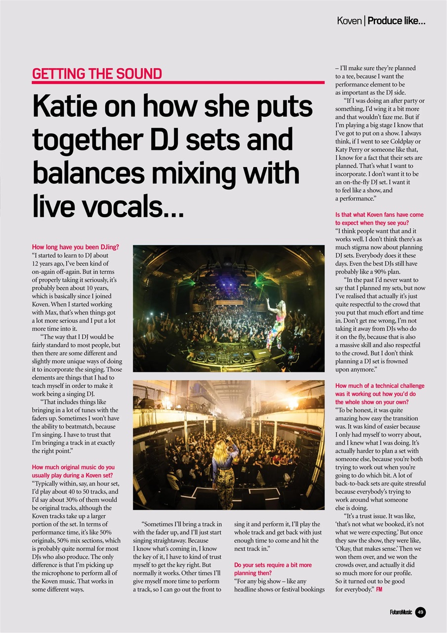 Future Music Preview Pages