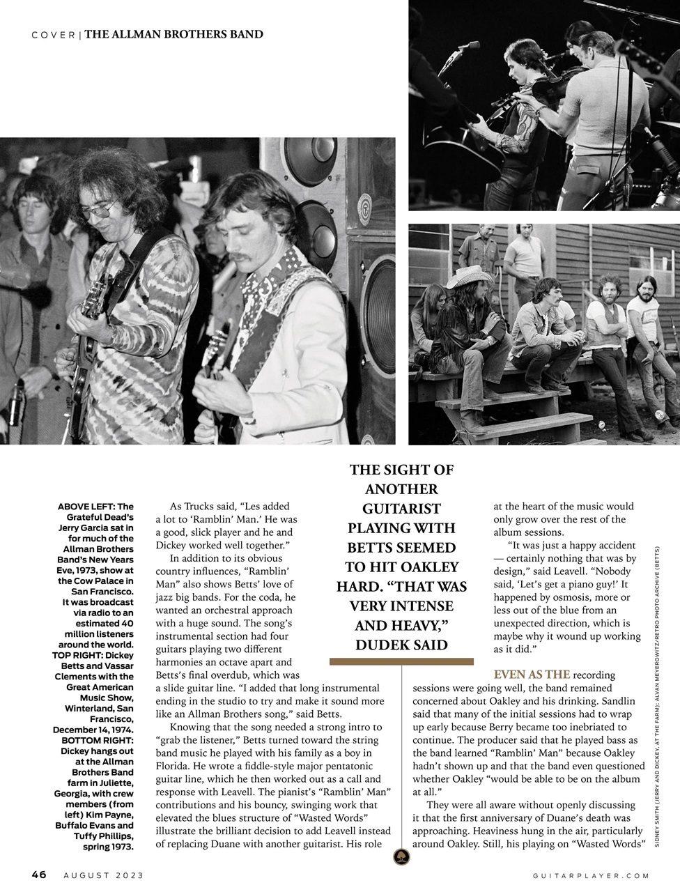 Guitar Player Preview Pages