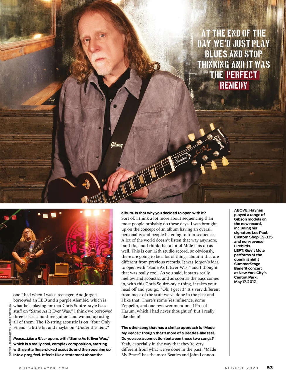 Guitar Player Preview Pages