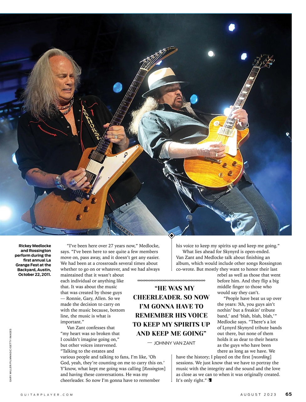 Guitar Player Preview Pages