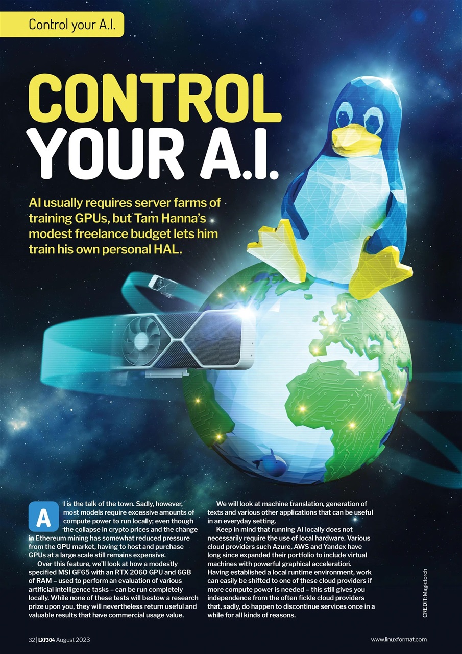 Linux Format Preview Pages