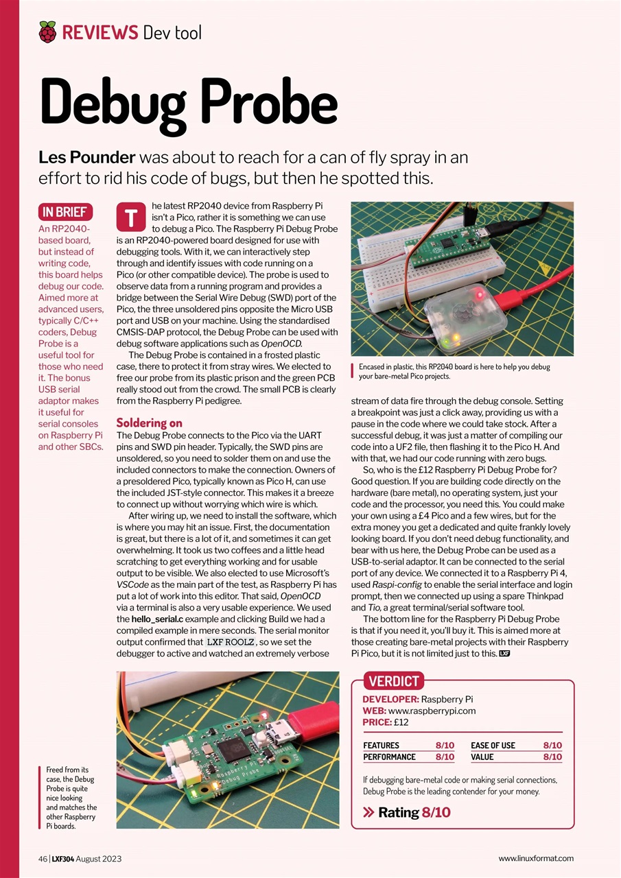 Linux Format Preview Pages