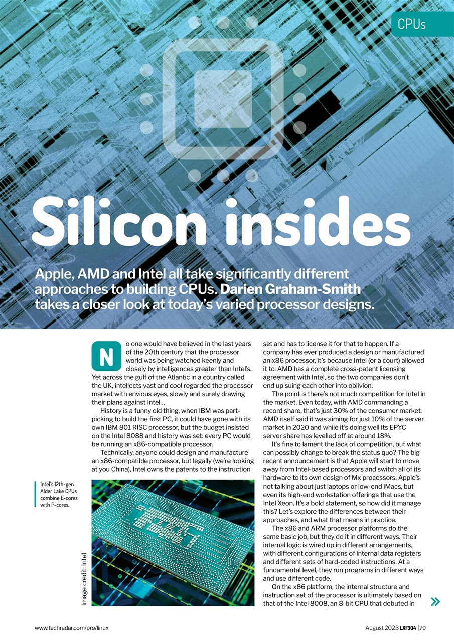 Linux Format Preview Pages