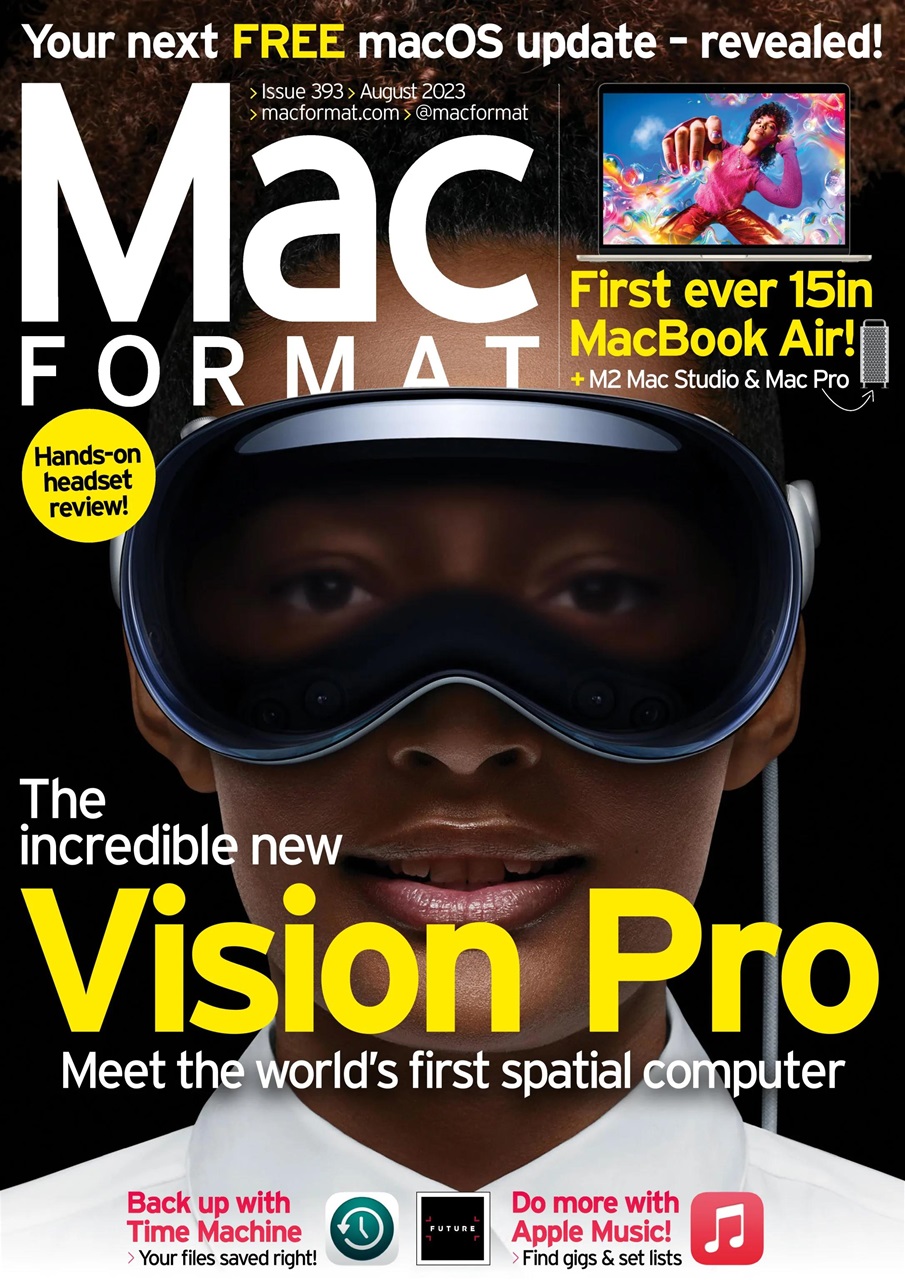 MacFormat Preview Pages