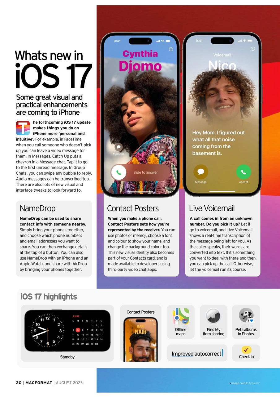 MacFormat Preview Pages