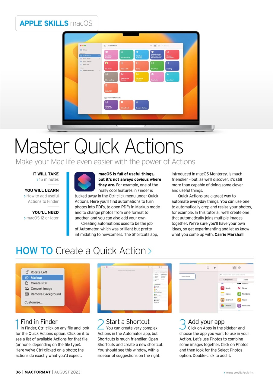 MacFormat Preview Pages