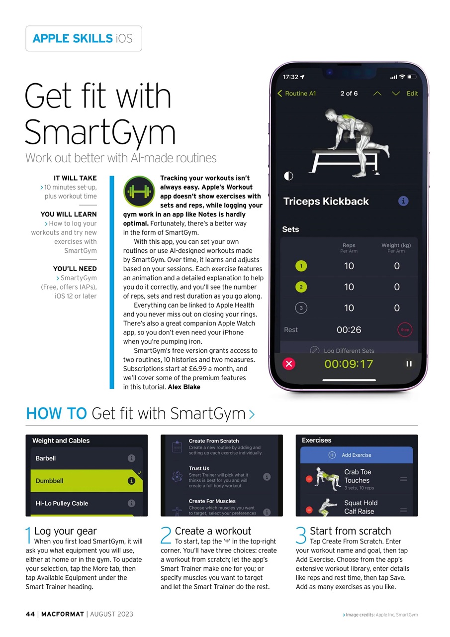 MacFormat Preview Pages