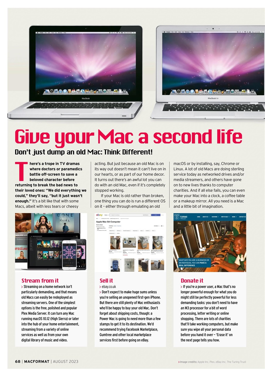 MacFormat Preview Pages