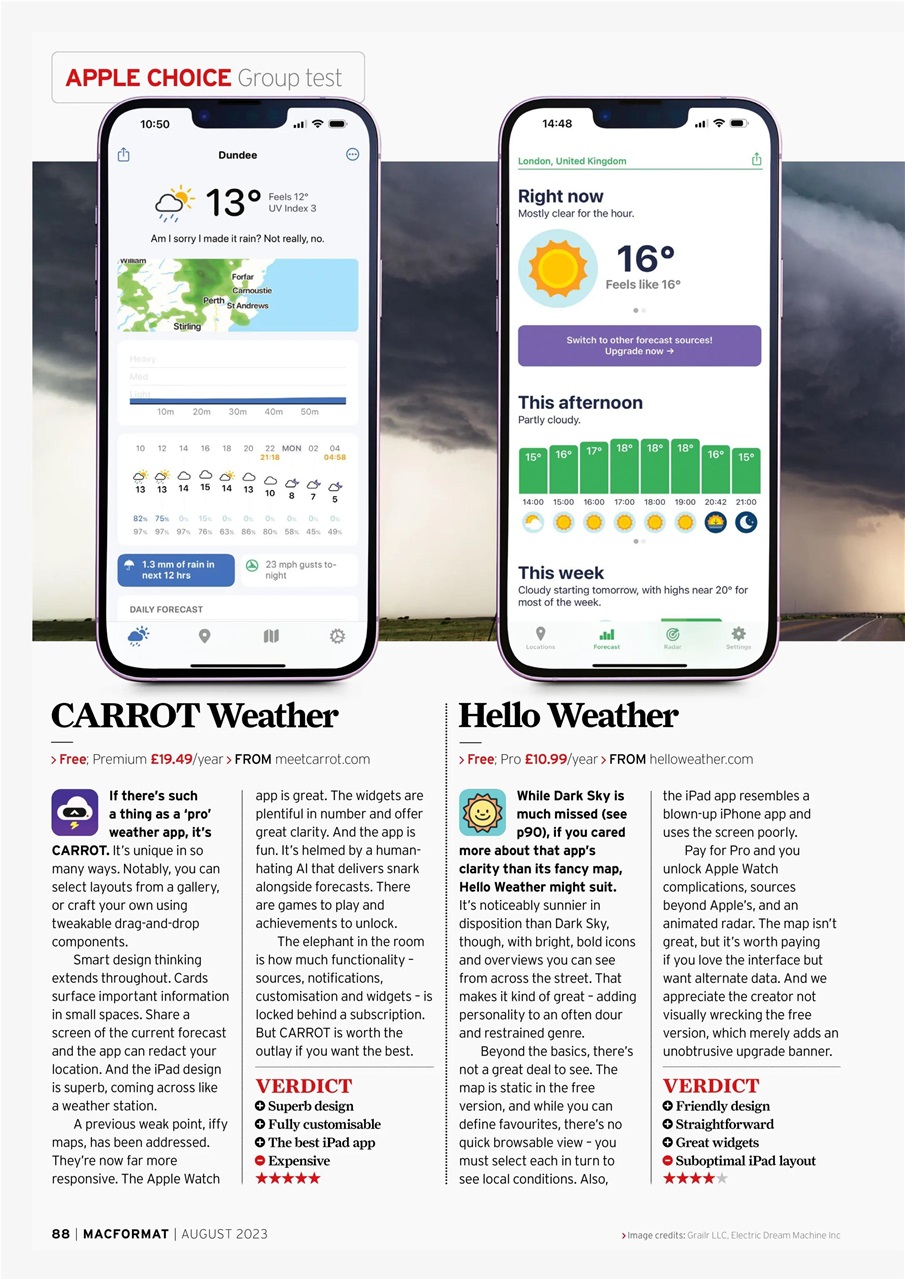 MacFormat Preview Pages