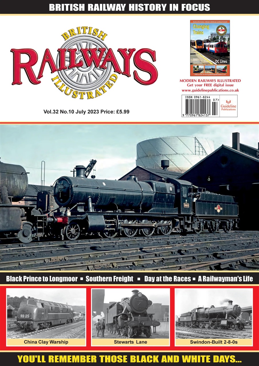 British Railways Illustrated Preview Pages