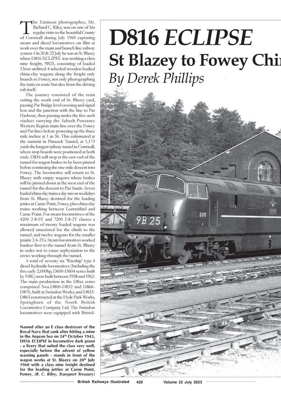 British Railways Illustrated Preview Pages