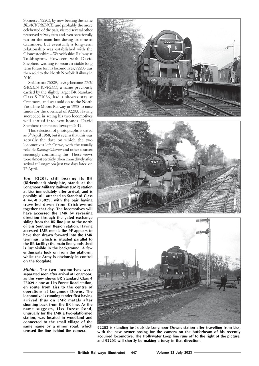 British Railways Illustrated Preview Pages
