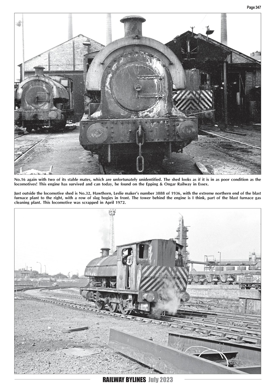 Railway Bylines Preview Pages