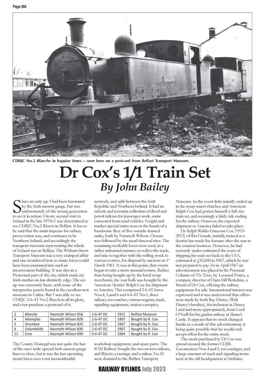 Railway Bylines Preview Pages