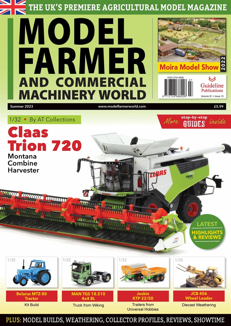 Model Farmer Magazine Preview Pages