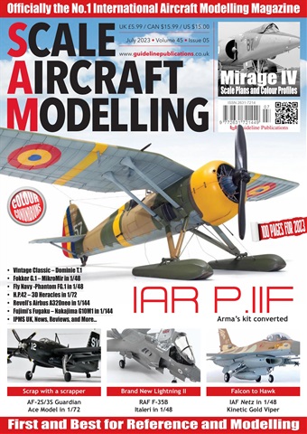 Scale Aircraft Modelling issue July 2023