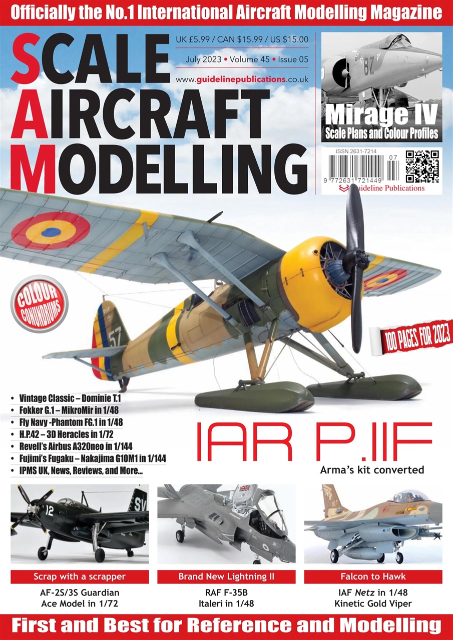 Scale Aircraft Modelling Preview Pages
