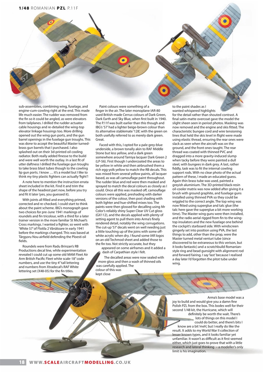 Scale Aircraft Modelling Preview Pages
