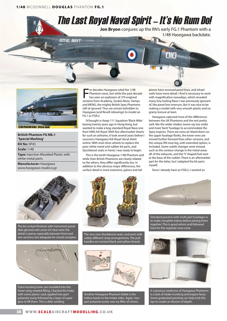 Scale Aircraft Modelling Preview Pages