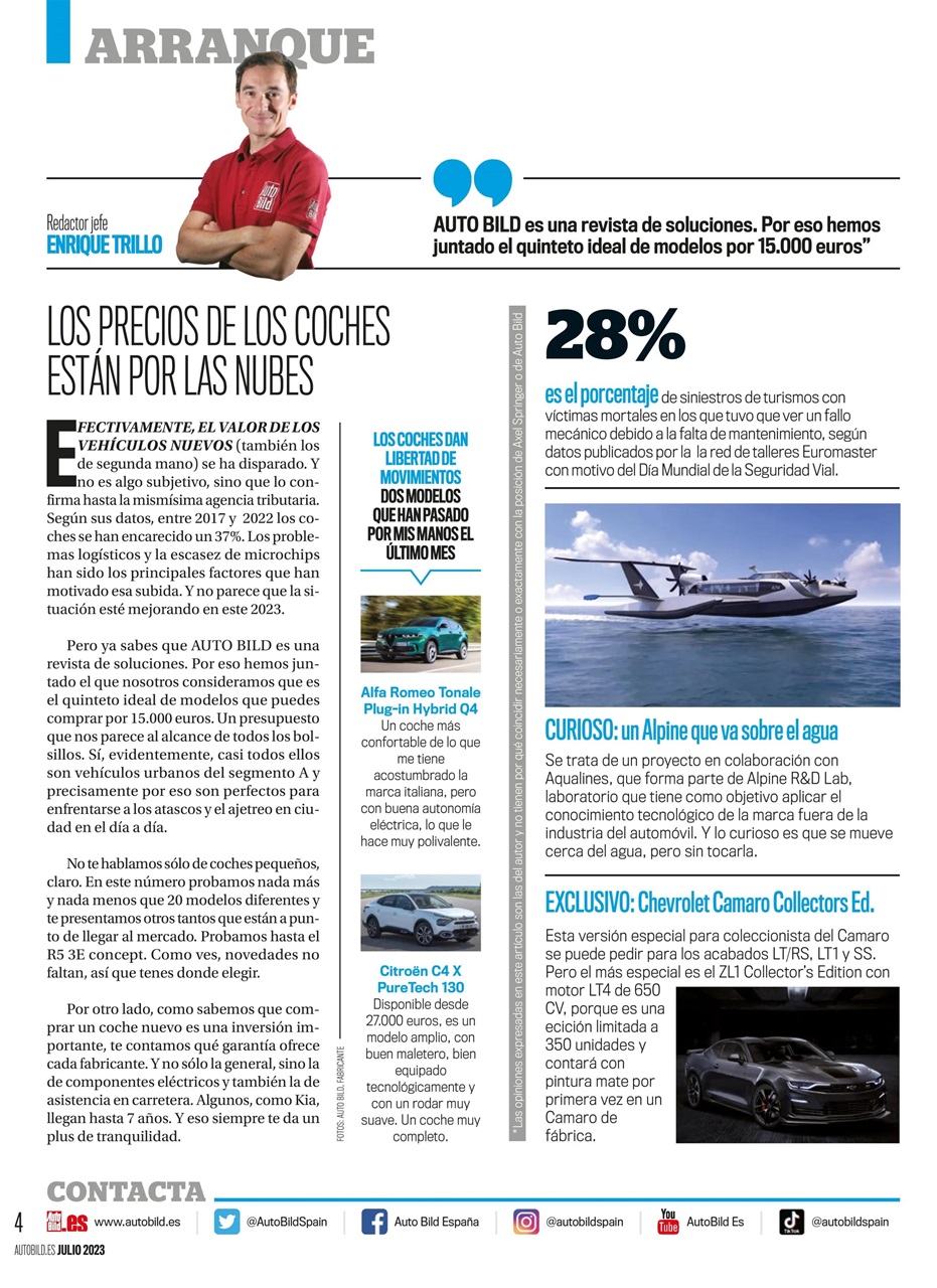 Auto Bild Preview Pages