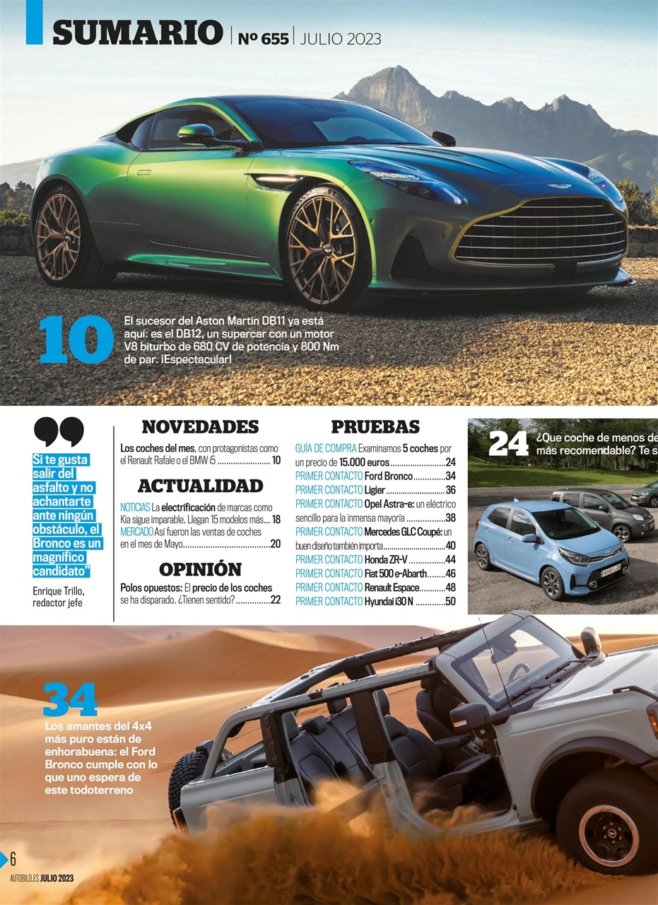 Auto Bild Preview Pages