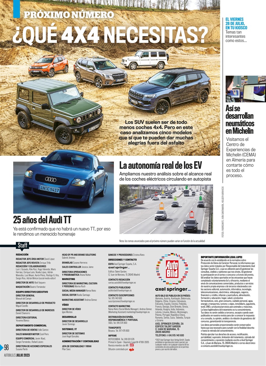 Auto Bild Preview Pages