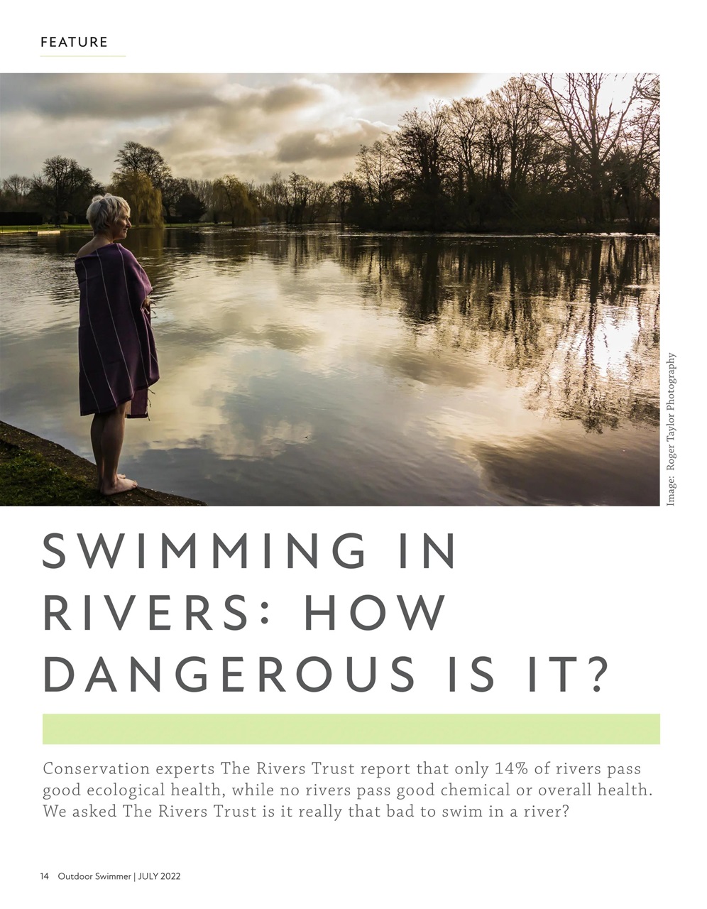 Outdoor Swimmer Preview Pages