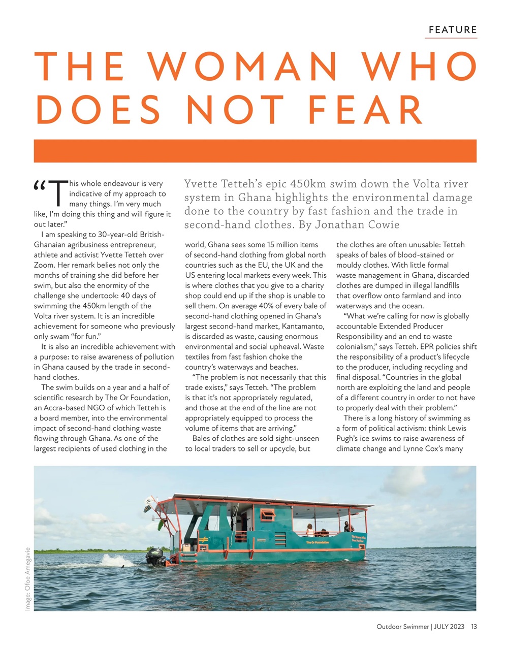 Outdoor Swimmer Preview Pages