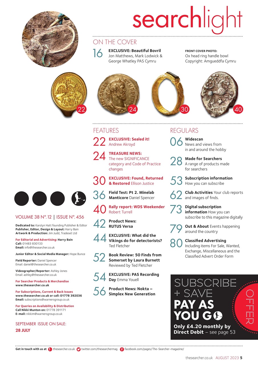 The Searcher Preview Pages