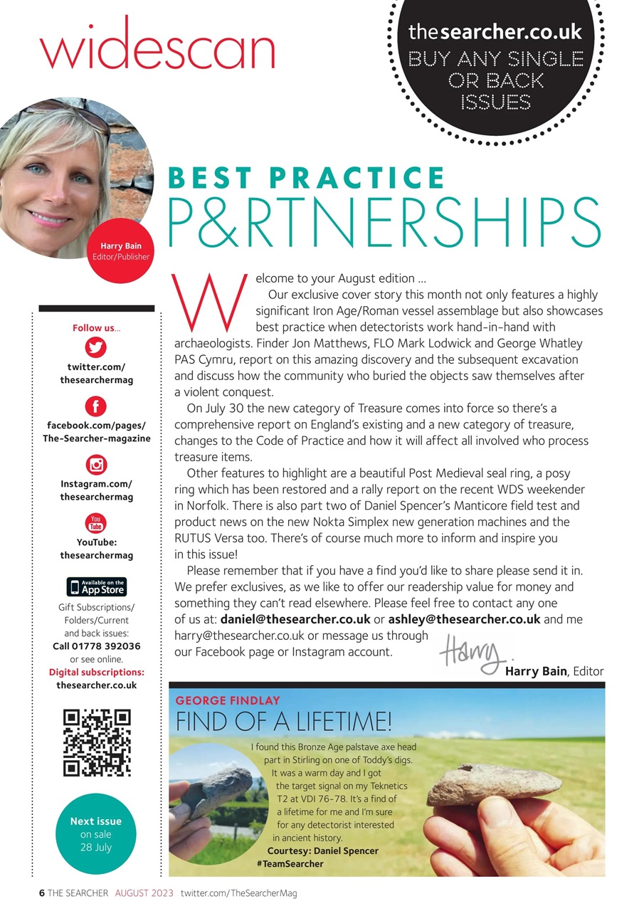 The Searcher Preview Pages