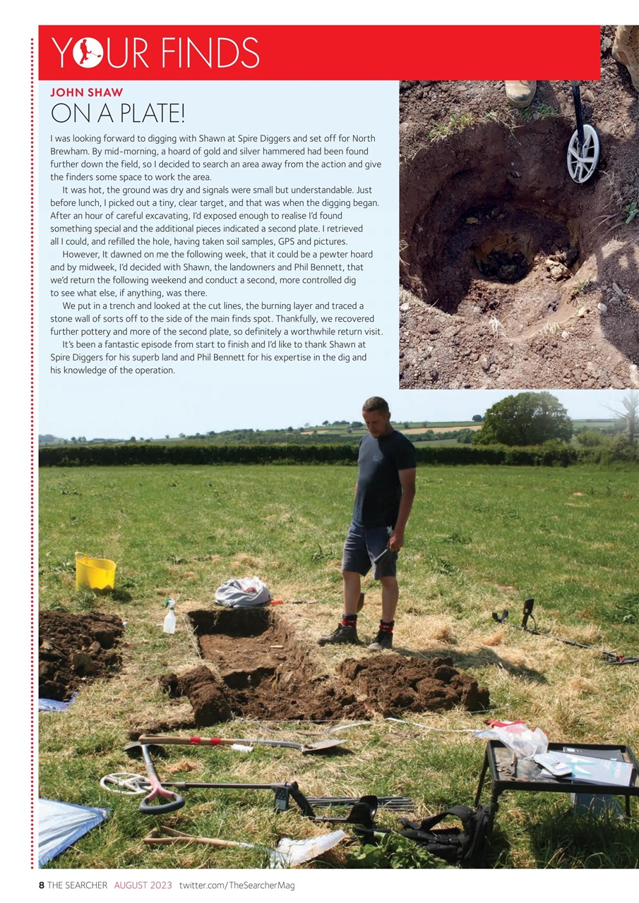 The Searcher Preview Pages