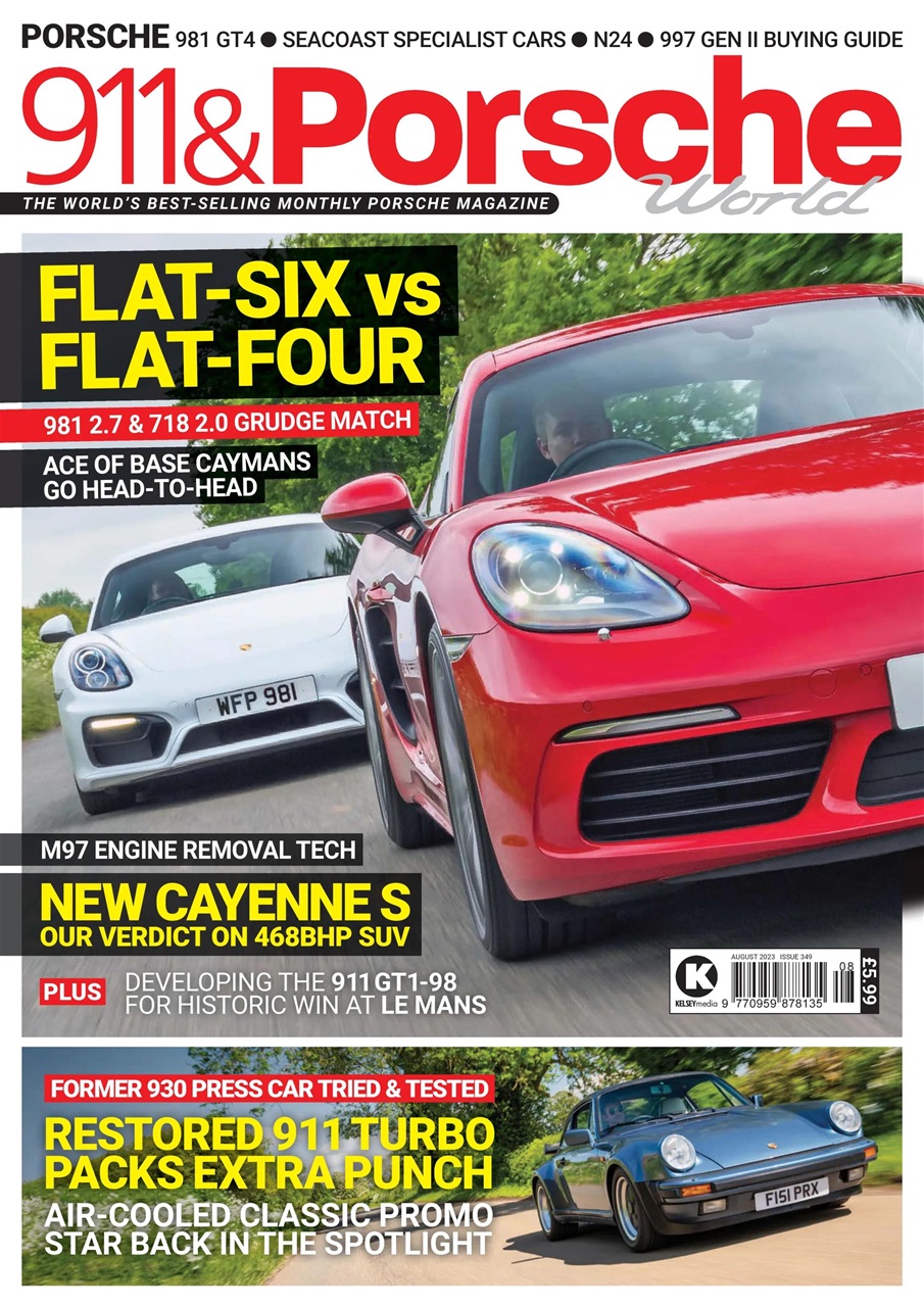 911 & Porsche World Preview Pages