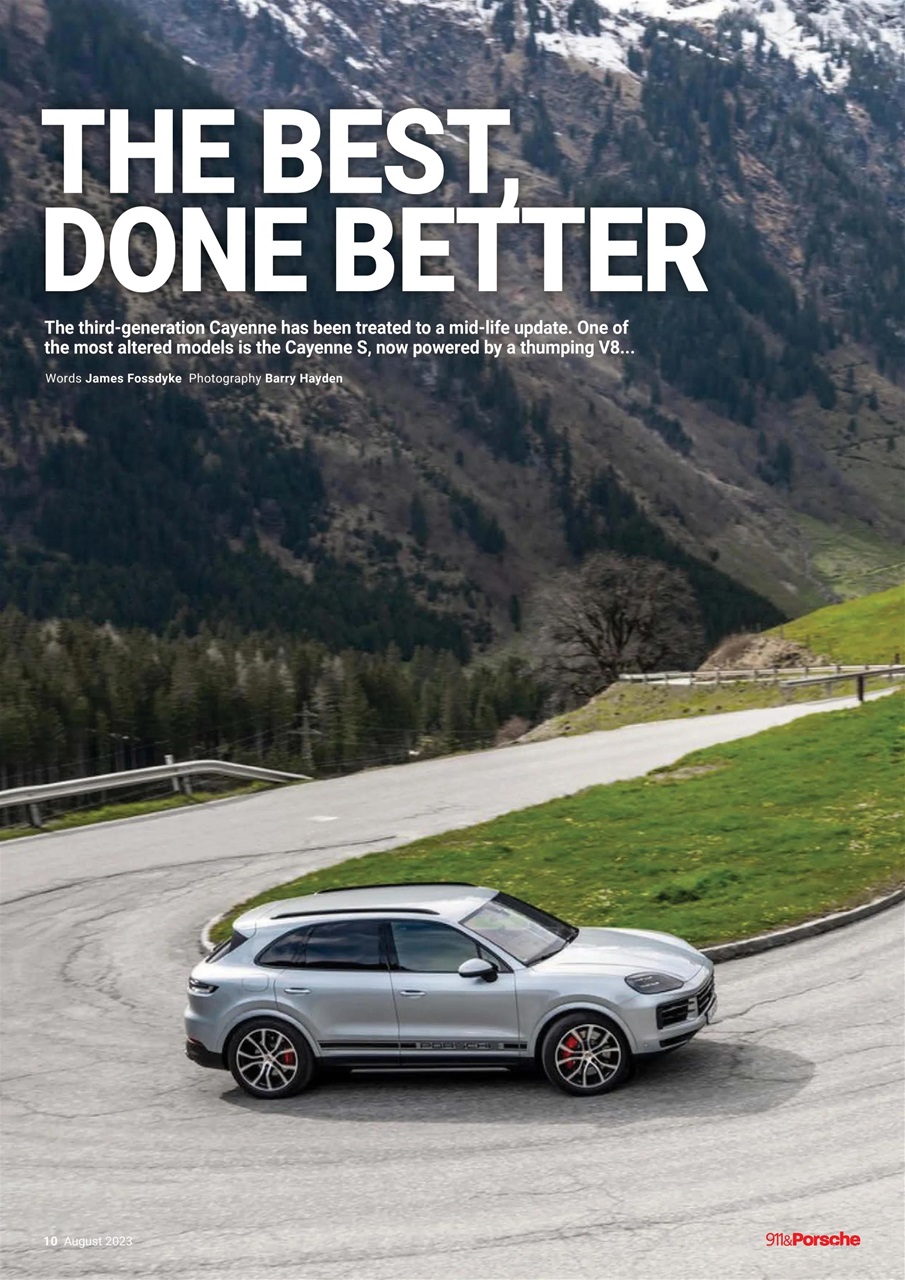 911 & Porsche World Preview Pages