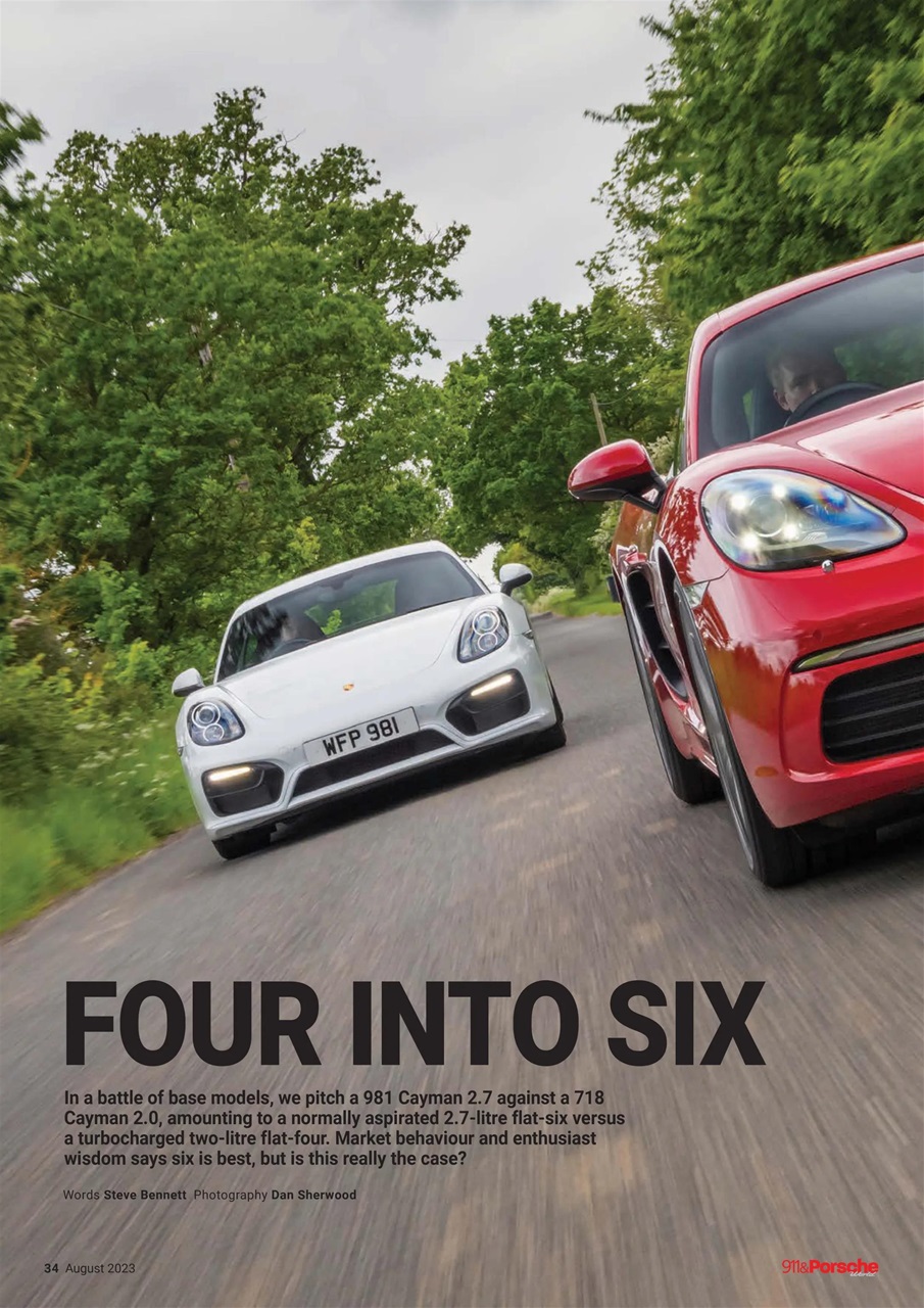 911 & Porsche World Preview Pages