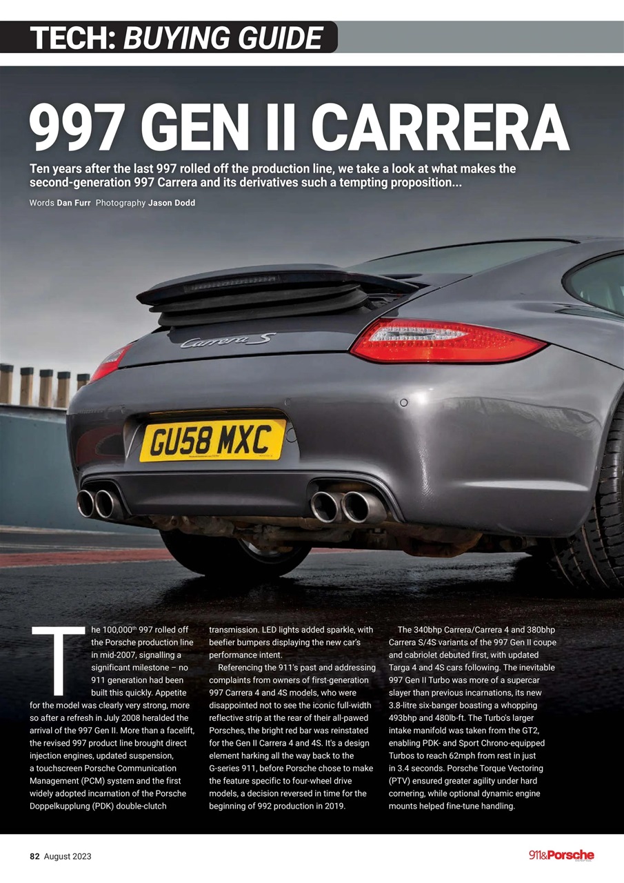 911 & Porsche World Preview Pages
