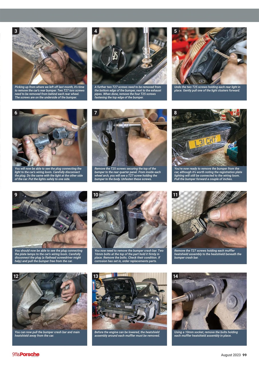 911 & Porsche World Preview Pages