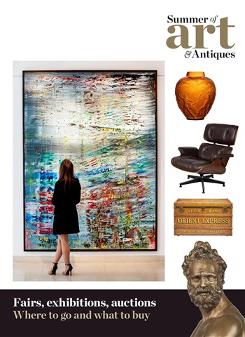 Summer of Art & Antiques 2023 issue Summer of Art & Antiques 2023