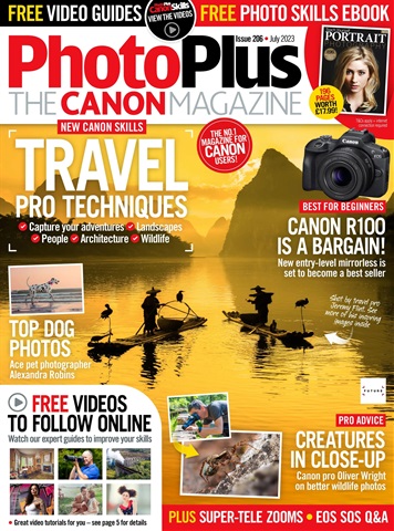 PhotoPlus issue July 2023