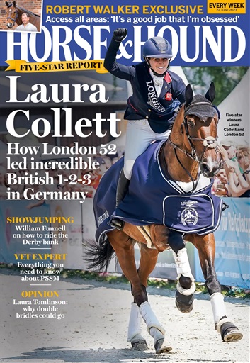 Horse & Hound issue 
