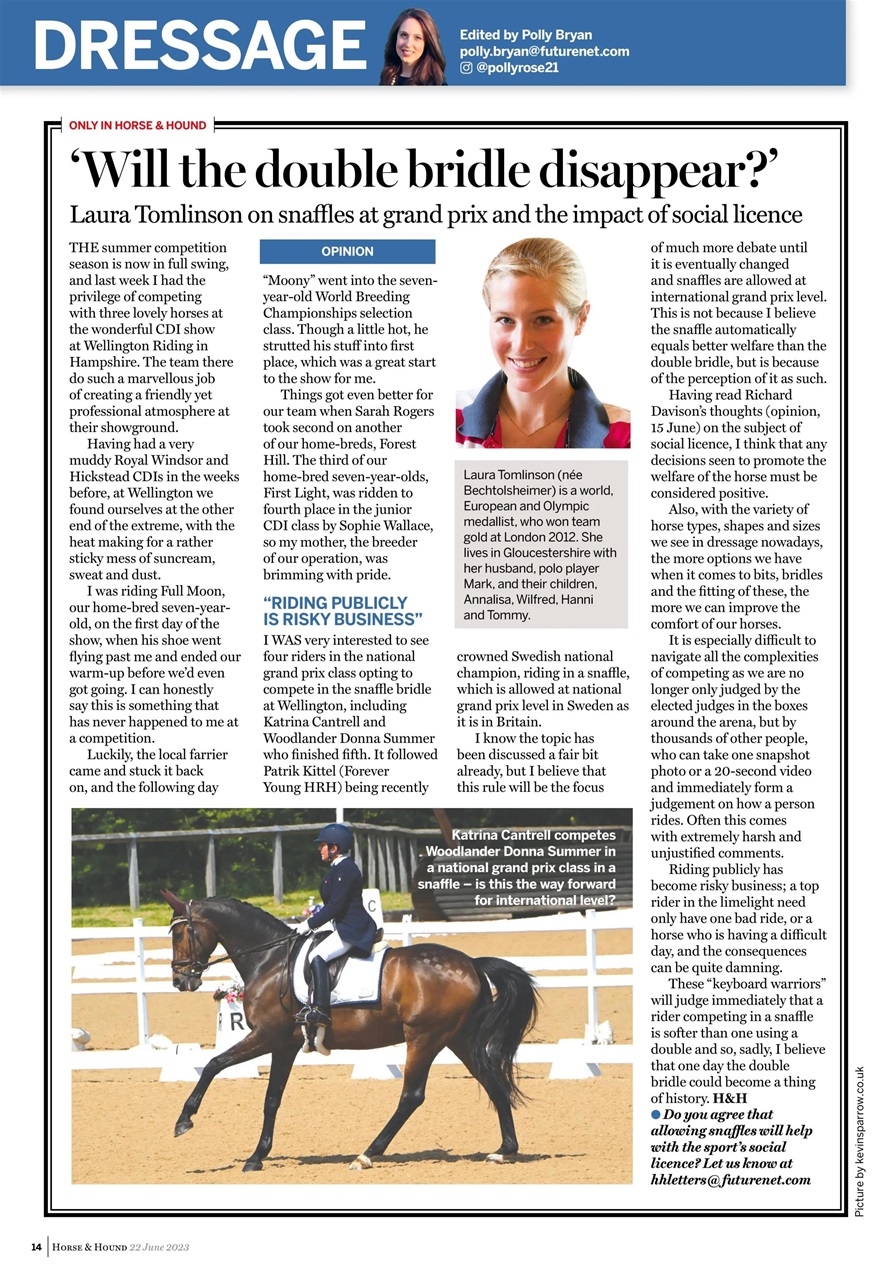 Horse & Hound Preview Pages