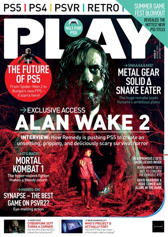 PLAY Magazine issue August 2023