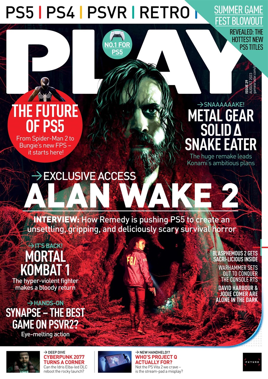 PLAY Magazine Preview Pages