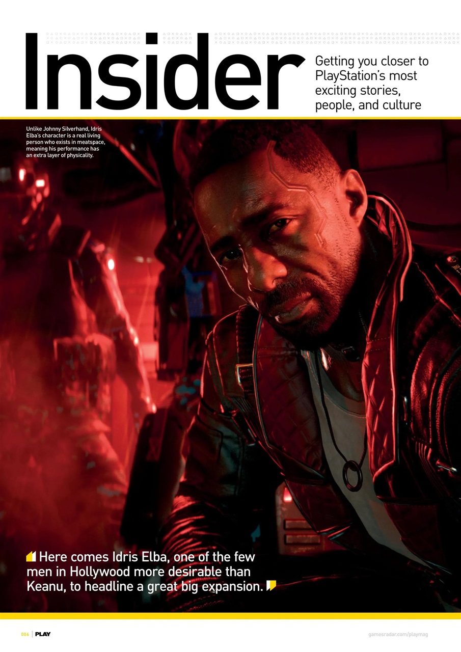 PLAY Magazine Preview Pages