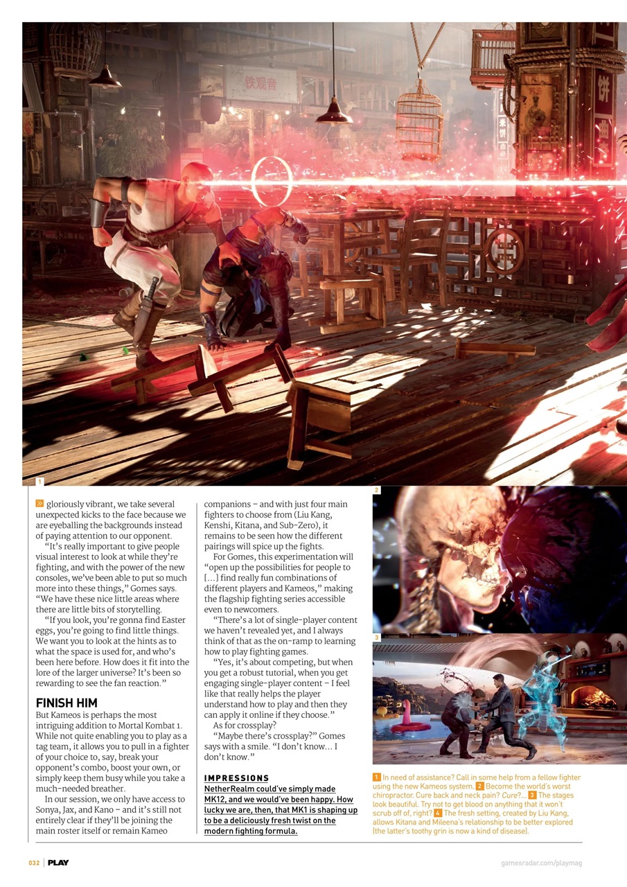 PLAY Magazine Preview Pages