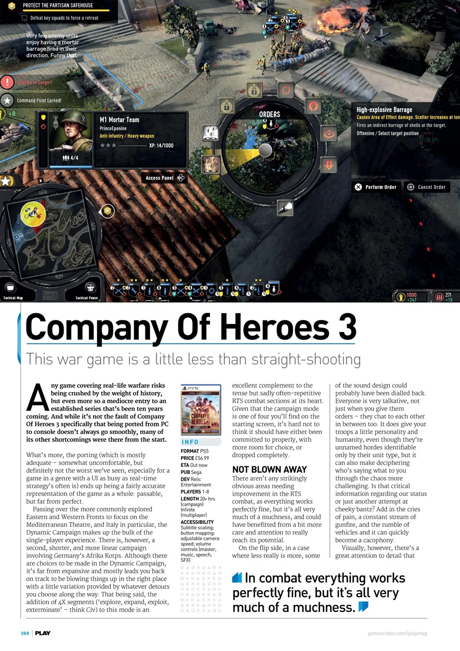 PLAY Magazine Preview Pages