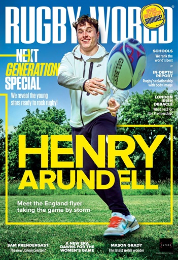 Rugby World issue 