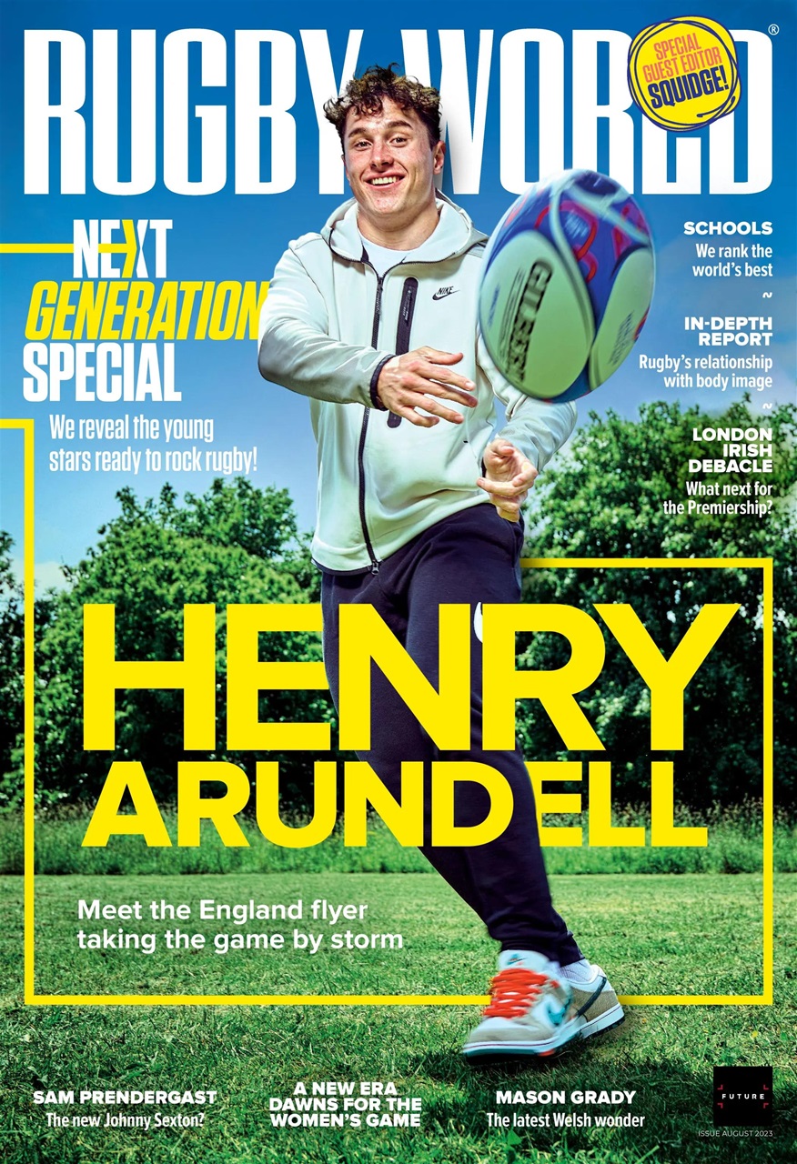 Rugby World Preview Pages