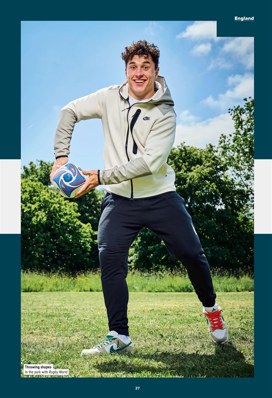 Rugby World Preview Pages
