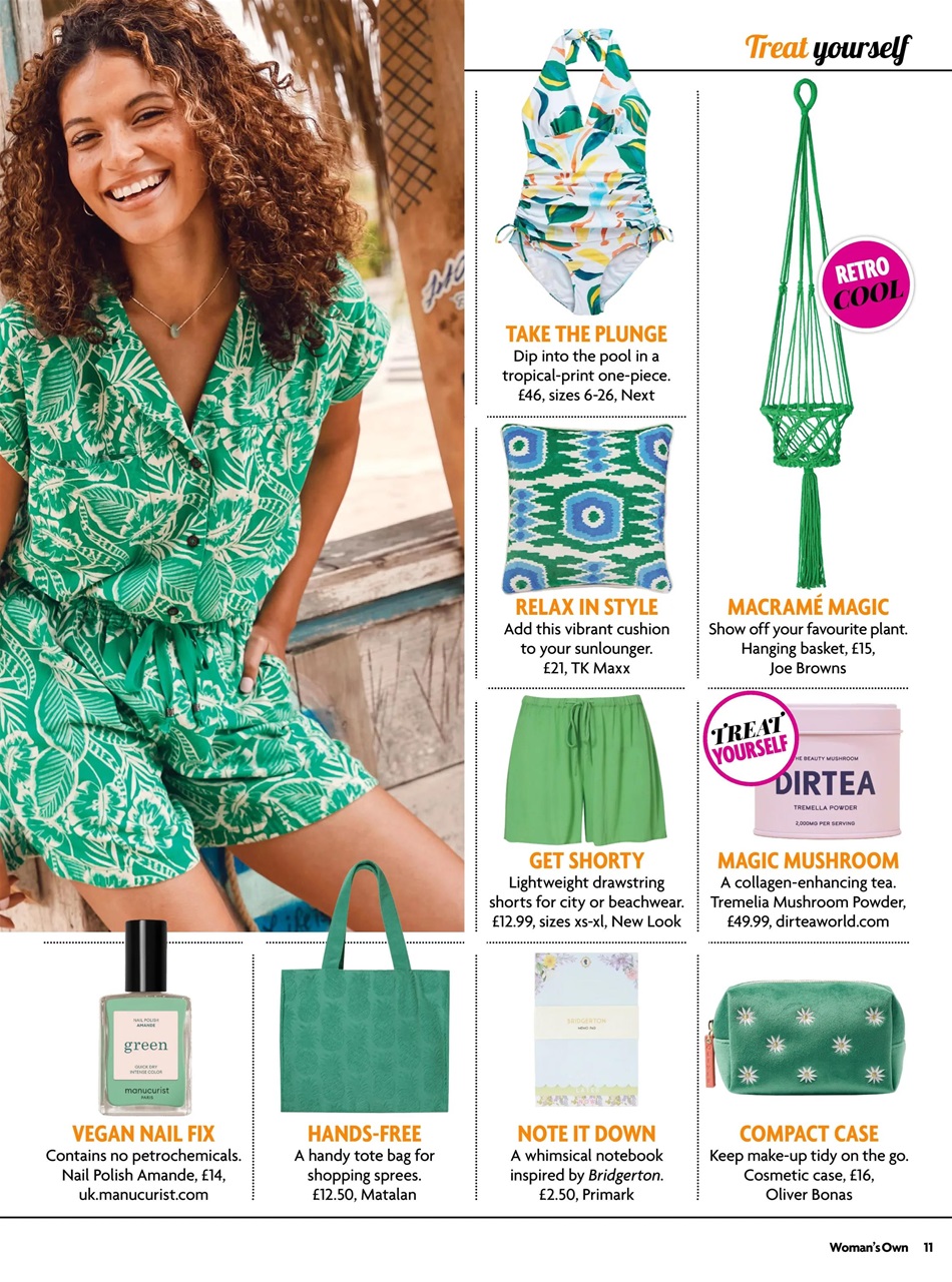 Woman's Own Preview Pages